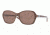 DKNY DY4094 Single Vision Prescription Sunglasses DY4094-357173-5716 - Lens Diameter 57 mm, Frame Color Top Brown on Brown Transparent
