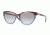 DKNY DY4095 Progressive Prescription Sunglasses DY4095-355511-5417 - Lens Diameter 54 mm, Frame Color Blue Havana