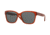 DKNY DY4096 Bifocal Prescription Sunglasses DY4096-368187-56 - Lens Diameter 56 mm, Frame Color Brown Burnt