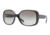 DKNY DY4101 Sunglasses 300111-6215 - Black Frame, Gray Gradient Lenses