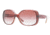 DKNY DY4101 Sunglasses 35408D-6215 - Raspberry Frame, Pink Gradient Lenses
