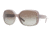 DKNY DY4101 Sunglasses 358613-6215 - Peral Gray Frame, Brown Gradient Lenses