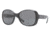 DKNY DY4102 Single Vision Prescription Sunglasses DY4102-300187-5717 - Lens Diameter 57 mm, Frame Color Black Grey