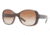 DKNY DY4102 Single Vision Prescription Sunglasses DY4102-358813-5717 - Lens Diameter 57 mm, Frame Color Brown