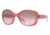 DKNY DY4102 Single Vision Prescription Sunglasses DY4102-359014-5717 - Lens Diameter 57 mm, Frame Color Vintage Pink