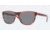 DKNY DY4103 Single Vision Prescription Sunglasses DY4103-358187-5618 - Lens Diameter 56 mm, Frame Color Spotted Bordeaux