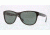DKNY DY4106 Sunglasses 320571-58 - Olive Frame, Green Lenses