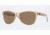 DKNY DY4106 Sunglasses 349473-58 - Beige Frame, Brown Lenses
