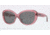 DKNY DY4107 Progressive Prescription Sunglasses DY4107-360387-56 - Lens Diameter 56 mm, Lens Diameter 56 mm, Frame Color Pink