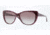DKNY DY4109 Progressive Prescription Sunglasses DY4109-361611-56 - Lens Diameter 56 mm, Frame Color Top Leopard On Transp Violet