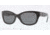 DKNY DY4110 Sunglasses 300187-54 - Black Frame, Gray Lenses