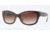 DKNY DY4110 Sunglasses 301613-54 - Dark Tortoise Frame, Brown Gradient Lenses