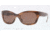 DKNY DY4110 Sunglasses 361473-54 - Havana Mushroom Frame, Brown Lenses