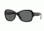 DKNY DY4111 Sunglasses 300187-57 - Black Frame, Gray Lenses