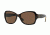 DKNY DY4111 Sunglasses 301673-57 - Dark Tortoise Frame, Brown Lenses