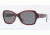 DKNY DY4111 Sunglasses 362987-57 - Violet Bordeaux Frame, Grey Lenses
