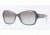 DKNY DY4111 Sunglasses 363011-57 - Gray/white Frame, Gray Gradient Lenses