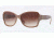 DKNY DY4111 Sunglasses 363113-57 - Metallized Brown Frame, Brown Gradient Lenses
