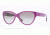 DKNY DY4112 Bifocal Prescription Sunglasses DY4112-363611-56 - Lens Diameter 56 mm, Frame Color Top Violet On Transp Violet
