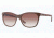 DKNY DY4115 Progressive Prescription Sunglasses DY4115-357113-56 - Lens Diameter 56 mm, Frame Color Top Black On Tr Brown