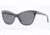 DKNY DY4116 Sunglasses 343887-56 - Top Grey On Black Frame, Grey Lenses