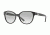 DKNY DY4117 Single Vision Prescription Sunglasses DY4117-300111-55 - Lens Diameter 55 mm, Frame Color Black