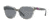DKNY DY4117 Single Vision Prescription Sunglasses DY4117-344987-55 - Lens Diameter 55 mm, Frame Color Striped Grey