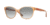 DKNY DY4117 Single Vision Prescription Sunglasses DY4117-364211-55 - Lens Diameter 55 mm, Frame Color Sand