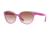 DKNY DY4117 Single Vision Prescription Sunglasses DY4117-364313-55 - Lens Diameter 55 mm, Frame Color Fuxia