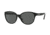 DKNY DY4117M Progressive Prescription Sunglasses DY4117M-300187-55 - Lens Diameter 55 mm, Frame Color Black