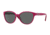 DKNY DY4117M Progressive Prescription Sunglasses DY4117M-363587-55 - Lens Diameter 55 mm, Frame Color Top Fuxia On Transp Fuxia