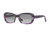 DKNY DY4118 Sunglasses 365111-51 - Striped Violet Frame, Grey Gradient Lenses