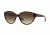 DKNY DY4120 Sunglasses 301613-57 - Dark Tortoise Frame, Brown Gradient Lenses