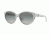 DKNY DY4120 Sunglasses 365811-57 - White Frame, Grey Gradient Lenses