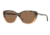 DKNY DY4121 Single Vision Prescription Sunglasses DY4121-366073-56 - Lens Diameter 56 mm, Frame Color Brown Tr Grad Str Brown