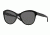 DKNY DY4123 Sunglasses 300187-57 - Black Frame, Gray Lenses