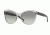 DKNY DY4123 Sunglasses 365311-57 - Transparent Grey Frame, Grey Gradient Lenses