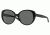 DKNY DY4124 Single Vision Prescription Sunglasses DY4124-300187-57 - Lens Diameter 57 mm, Frame Color Black