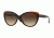 DKNY DY4125 Progressive Prescription Sunglasses DY4125-363913-57 - Lens Diameter 57 mm, Frame Color Top Black On Havana