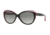 DKNY DY4125 Progressive Prescription Sunglasses DY4125-366611-57 - Lens Diameter 57 mm, Frame Color Top Black On Pink Tr