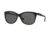 DKNY DY4126 Progressive Prescription Sunglasses DY4126-300187-57 - Lens Diameter 57 mm, Frame Color Black