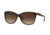 DKNY DY4126 Progressive Prescription Sunglasses DY4126-366713-57 - Lens Diameter 57 mm, Frame Color Brown Rule/brown Transp
