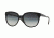 DKNY DY4128 Sunglasses 36748G-56 - Black/spotted Grey Frame, Grey Gradient Lenses