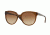 DKNY DY4128 Sunglasses 367513-56 - Brown/brown Transparent Frame, Brown Gradient Lenses