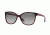 DKNY DY4129 Sunglasses 367211-57 - Violet/tortoise Frame, Grey Gradient Lenses