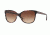 DKNY DY4129 Sunglasses 374313-57 - Pearl Port Tortoise Frame, Brown Gradient Lenses