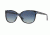 DKNY DY4129 Sunglasses 37444L-57 - Pearl Navy Tortoise Frame, Blue Gradient Lenses