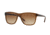 DKNY DY4131 Single Vision Prescription Sunglasses DY4131-367513-58 - Lens Diameter 58 mm, Frame Color Brown