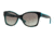 DKNY DY4132 Sunglasses 368511-55 - Navy Teal Frame, Grey Gradient Lenses