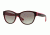 DKNY DY4133 Single Vision Prescription Sunglasses DY4133-368611-55 - Lens Diameter 55 mm, Frame Color Bordeaux Pink